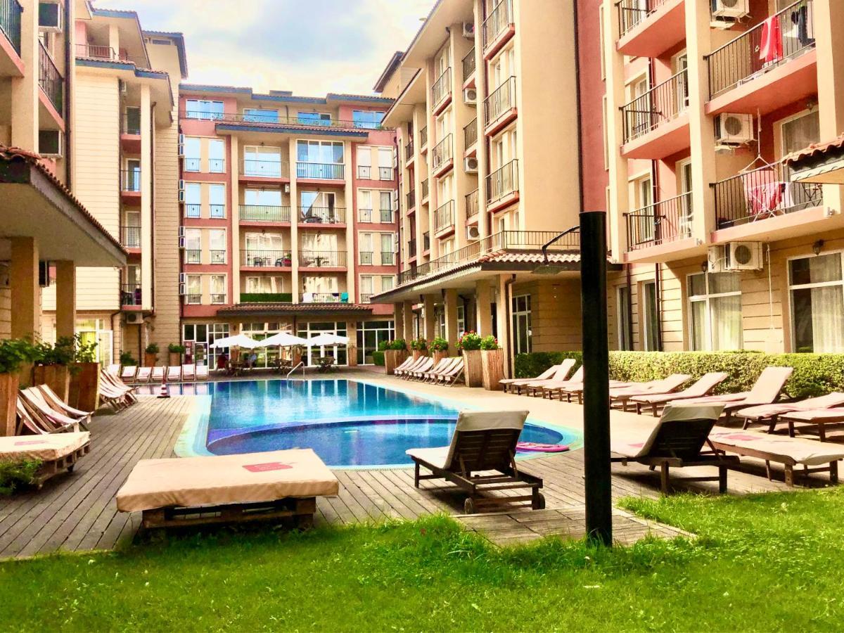 סאני ביץ' Sunny View Central - Menada Apartments מראה חיצוני תמונה