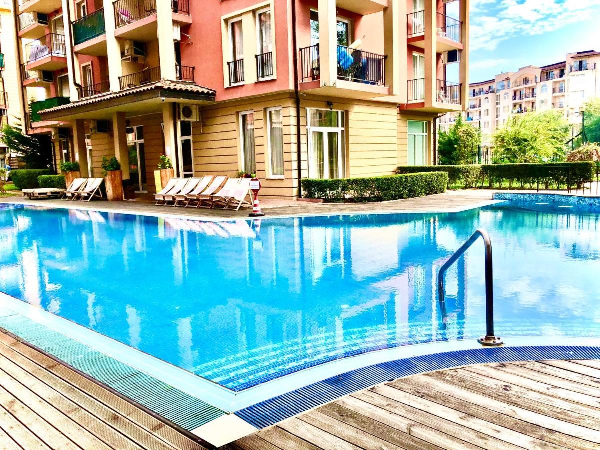 סאני ביץ' Sunny View Central - Menada Apartments מראה חיצוני תמונה