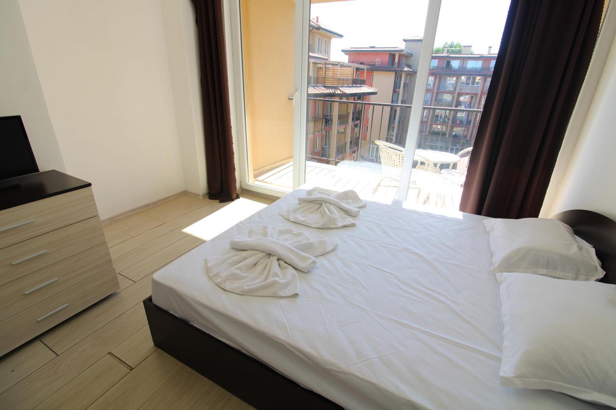 סאני ביץ' Sunny View Central - Menada Apartments חדר תמונה