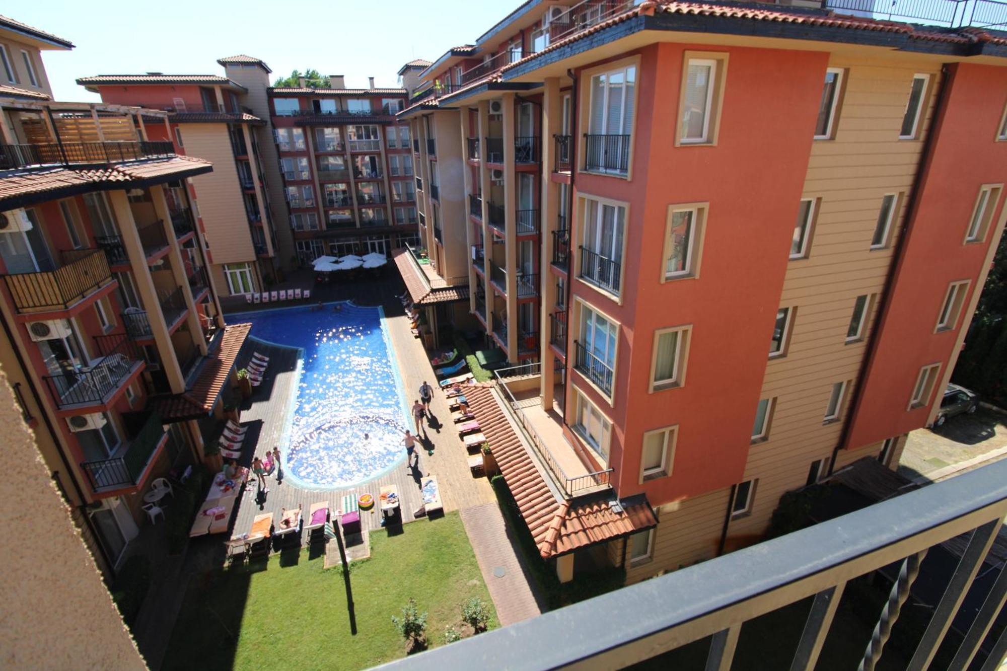 סאני ביץ' Sunny View Central - Menada Apartments חדר תמונה